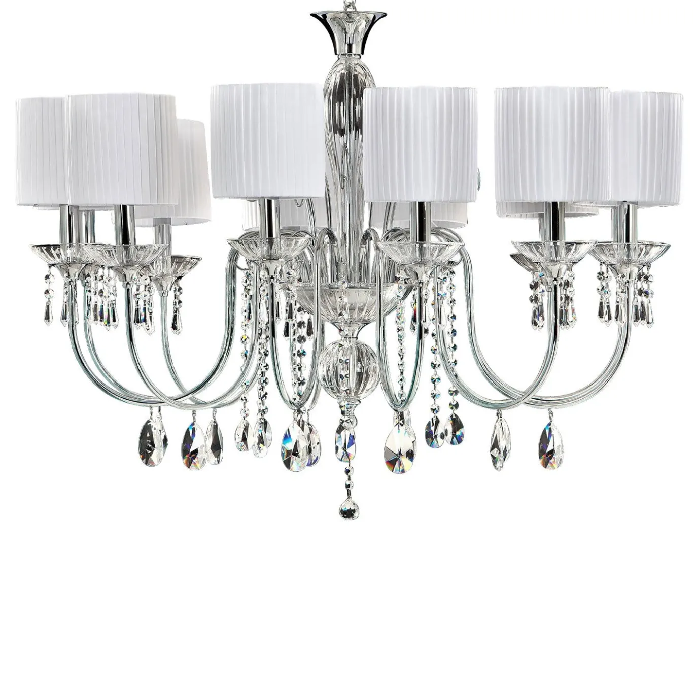 Lampadario Soffio 12 luci