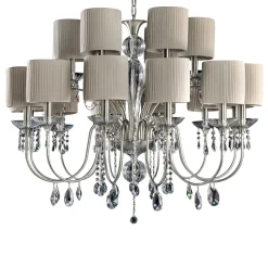 Lampadario Soffio 18 luci