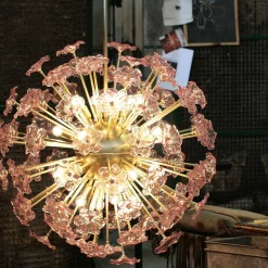 Lampadario Sputnik Flowers