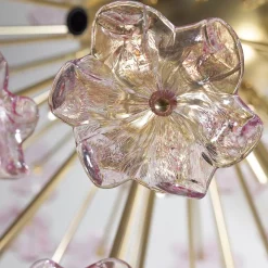 Lampadario Sputnik Flowers