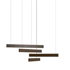 Lampadario Stecca di Massimo Castagna