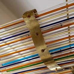 Lampadario Tappeto Colorato Policromo