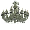 Lampadario Teschi Rezzonico