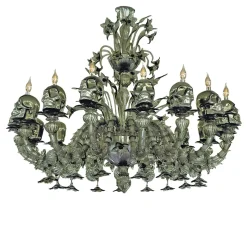 Lampadario Teschi Rezzonico