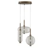 Lampadario Trinity 03 in bronzo di Mike Shilov