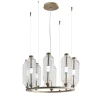 Lampadario Trinity 09 in bronzo di Mike Shilov