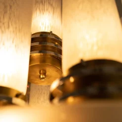 Lampadario Tubi