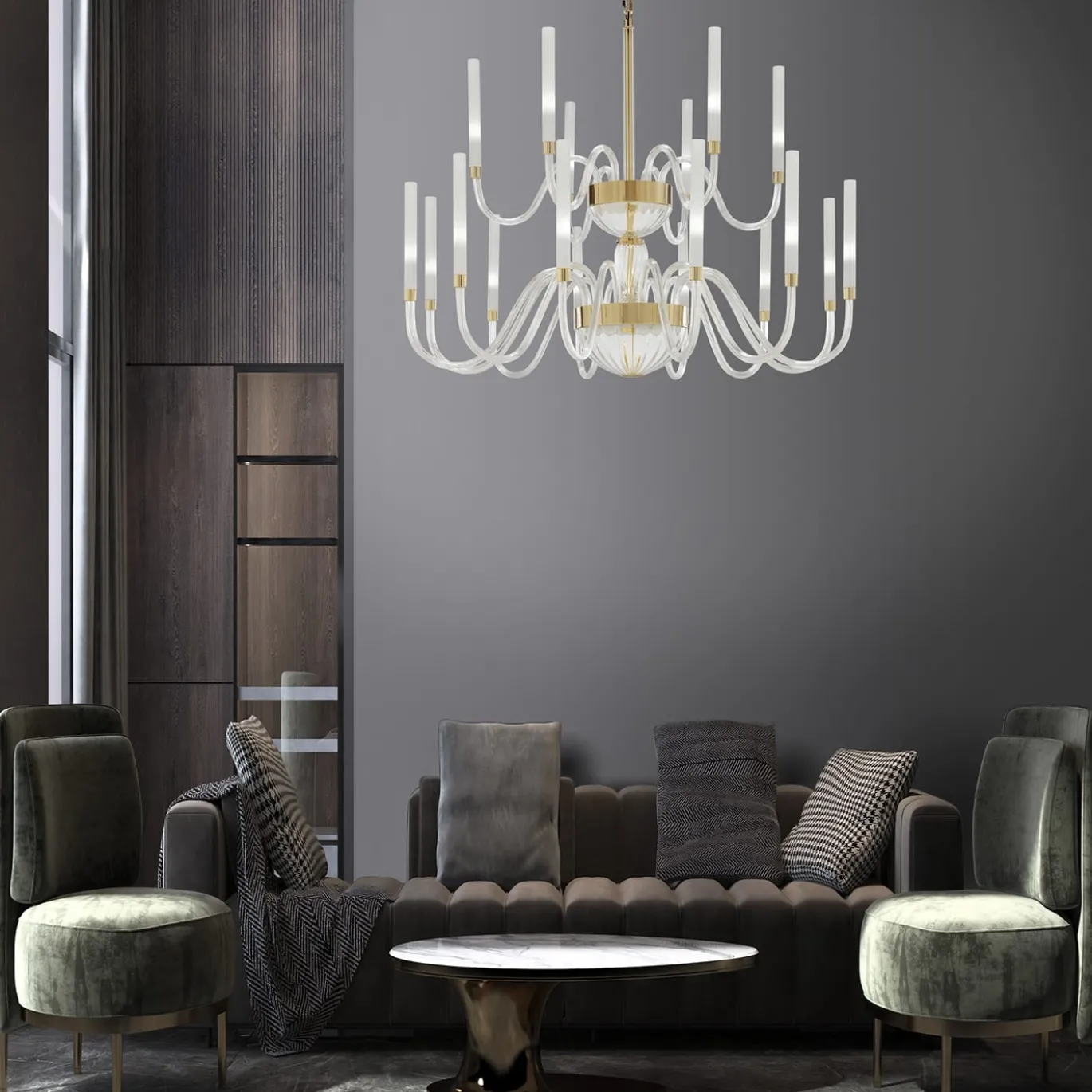 Lampadario Tyra
