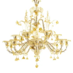 Lampadario Vaporoso Ambra