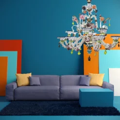 Lampadario Veneziano Dandolo New Edition