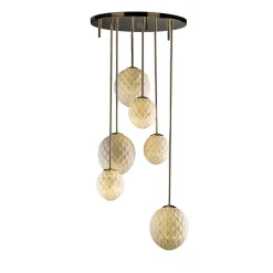 Lampadario verticale Miami