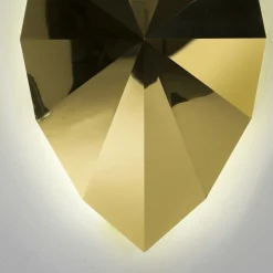 Lampada scudo a geometria sacra