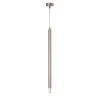 Lampada Stylo con luce a sospensione in cristallo