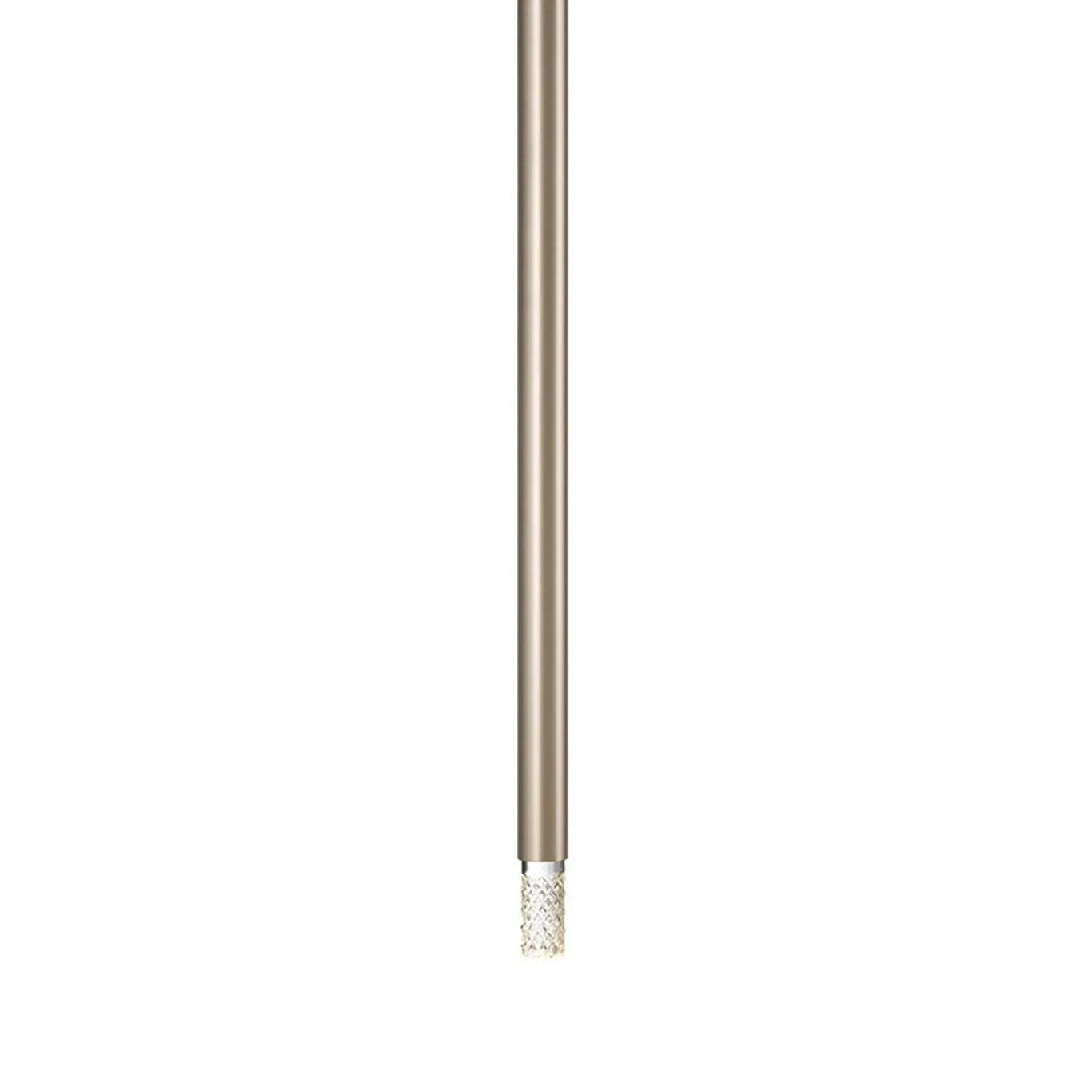 Lampada Stylo con luce a sospensione in cristallo