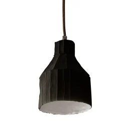 Lampada Sufi Corteccia E17/Antracite