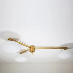 Lampada Triennale in ottone