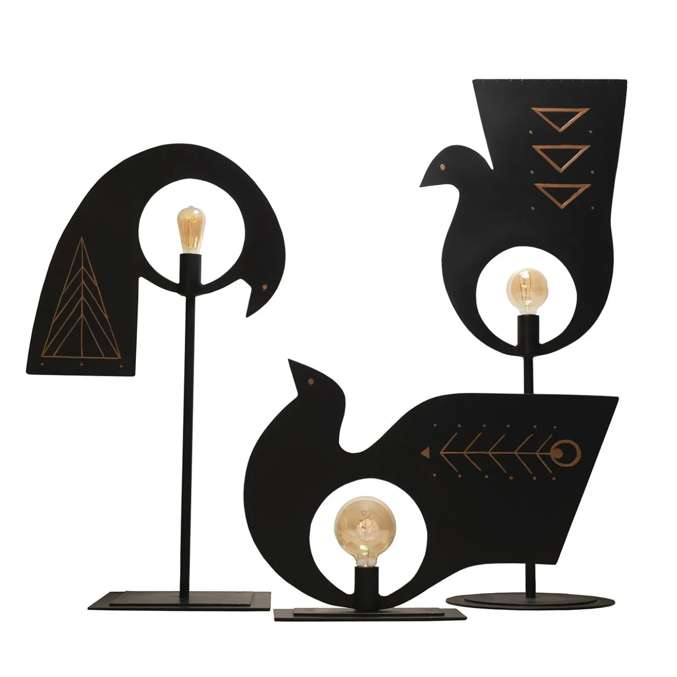 Lampada Trio Pavoncelle