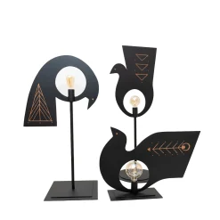 Lampada Trio Pavoncelle