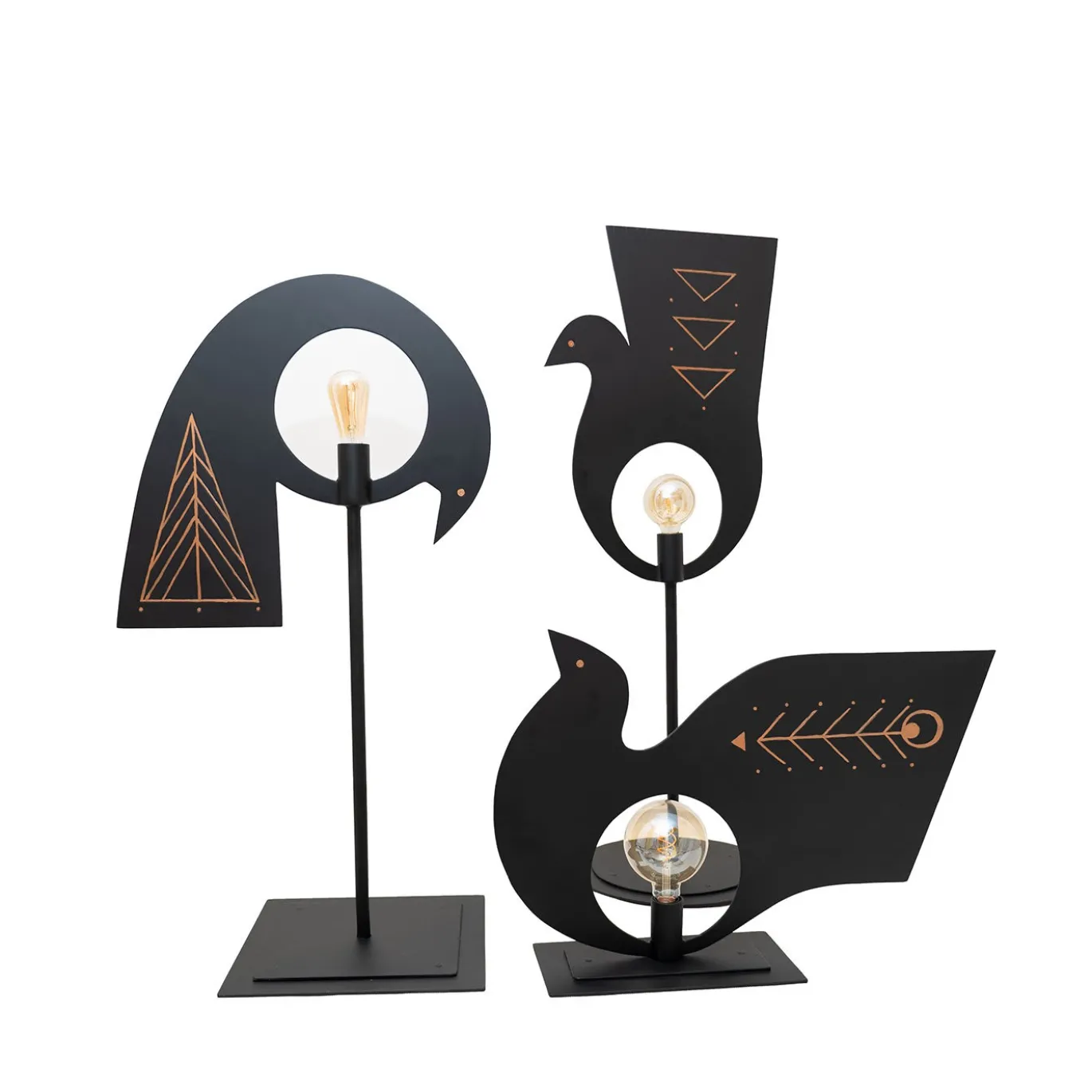 Lampada Trio Pavoncelle