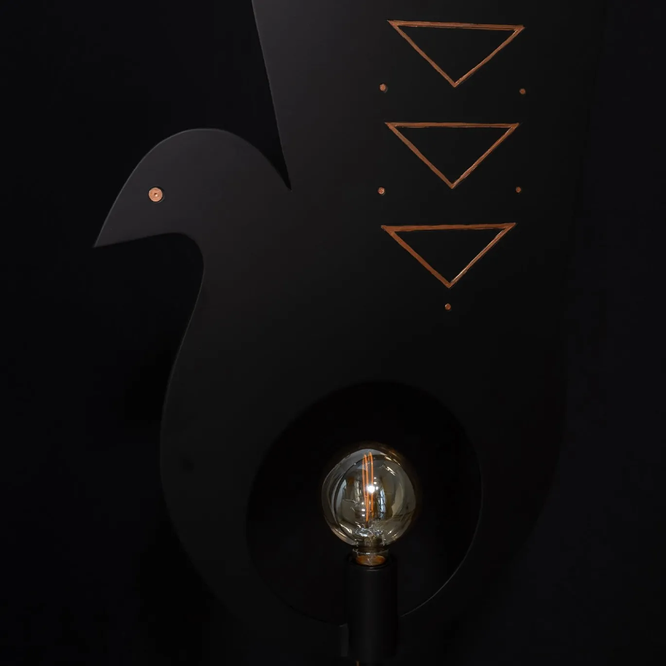 Lampada Trio Pavoncelle