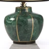 Lampada verde