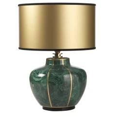 Lampada verde