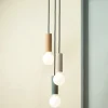 Lampade a sospensione Ila Trio pesca