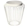 Lanterna Cage White di Stefano Tabarin