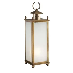 Lanterna da Esterno Brassy in Ottone