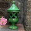 Lanterna Verde grande con rombi