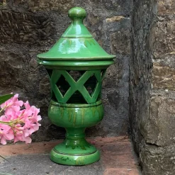 Lanterna Verde grande con rombi