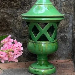 Lanterna Verde grande con rombi