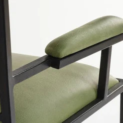 La semplice sedia verde