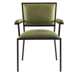 La semplice sedia verde