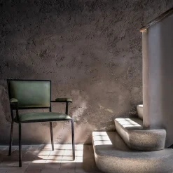 La semplice sedia verde