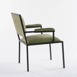 La semplice sedia verde