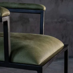 La semplice sedia verde
