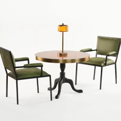 La semplice sedia verde