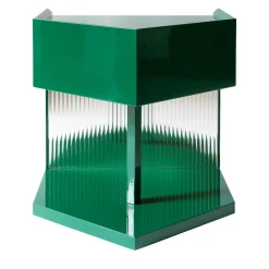 Last Call Gloss Verde Esagonale Comodino
