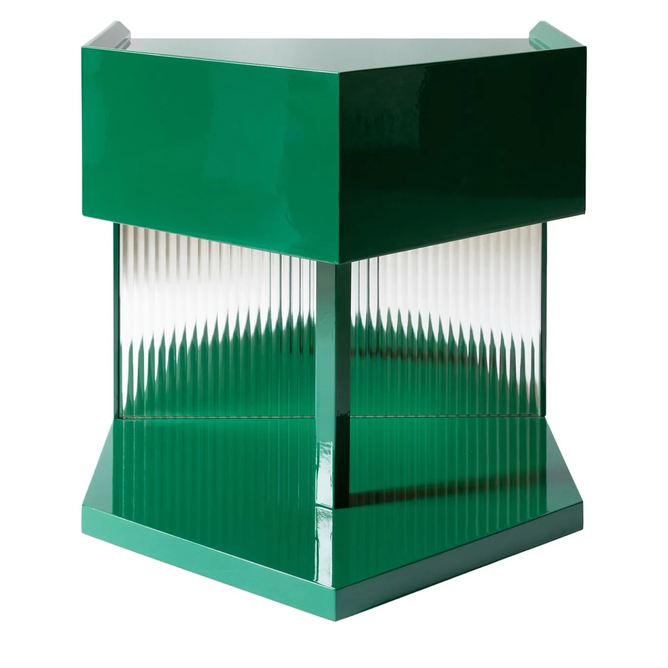 Last Call Gloss Verde Esagonale Comodino