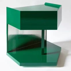 Last Call Gloss Verde Esagonale Comodino