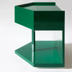 Last Call Gloss Verde Esagonale Comodino
