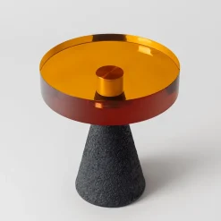Lava Tavolino Piccolo in resina e cemento R04