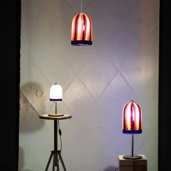 Le Canne Multicolor Lampada a Sospensione #2