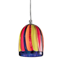 Le Canne Multicolor Lampada a Sospensione #2