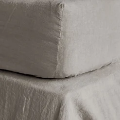 Lenzuolo con Angoli in Lino Naturale