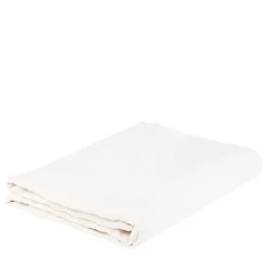 Lenzuolo superiore in lino bianco