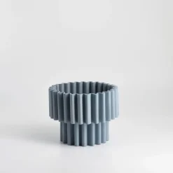 Le Torri Albero Piccolo Vaso Ceruleo-Blu