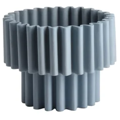 Le Torri Albero Piccolo Vaso Ceruleo-Blu