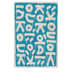 Lettera blu di Raul